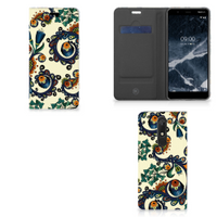 Telefoon Hoesje Nokia 5.1 (2018) Barok Flower