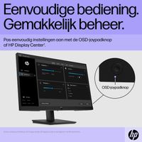 HP P22h G5 LED-monitor Energielabel E (A - G) 54.6 cm (21.5 inch) 1920 x 1080 Pixel 16:9 5 ms HDMI, DisplayPort, VGA IPS LED - thumbnail