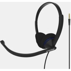 Koss CS200i Headset Bedraad Hoofdband Kantoor/callcenter Zwart