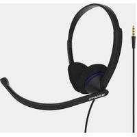 Koss CS200i Headset Bedraad Hoofdband Kantoor/callcenter Zwart - thumbnail