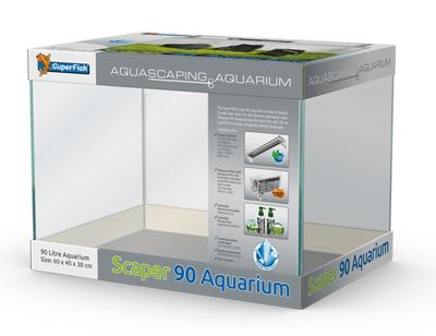 Scaper 90 - Aquascaping Aquarium