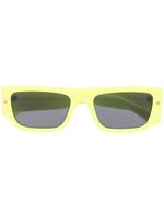 Chiara Ferragni lunettes de soleil Boxy Eye à plaque logo - Jaune - thumbnail