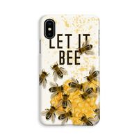 Let it bee: iPhone Xs Volledig Geprint Hoesje - thumbnail