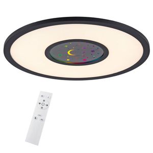 Paul Neuhaus Plafondlamp Astro Ø 40 cm zwart