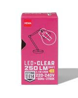 HEMA Led Kogel Clear E14 2.1W 250lm - thumbnail