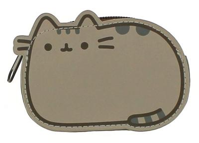 Blueprint Collections portemonnee Pusheen legergroen 7,5 x 10 cm