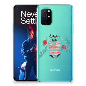 OnePlus 8T Telefoonhoesje met Naam Boho Summer