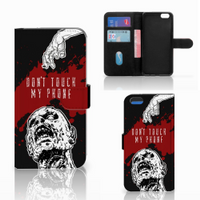 Apple iPhone 7 Plus | 8 Plus Portemonnee Hoesje Zombie Blood - thumbnail