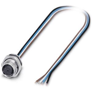 Phoenix Contact 1556621 Sensor/actuator inbouwconnector M12 Aantal polen: 4 Bus, inbouw 0.50 m 1 stuk(s)