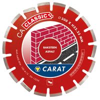 Carat DIAMANTZAAG ASFALT Ø300x22,23MM, CA CLASSIC - CAC3003000 - CAC3003000