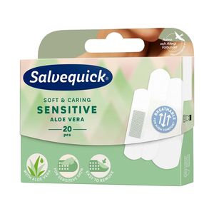 Salvequick Sensitive Aloe Vera 20