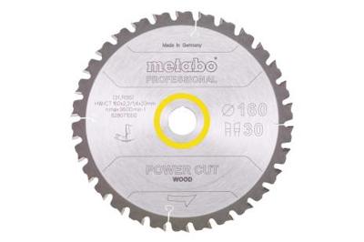 Metabo 628071000 Cirkelzaagblad 160 mm 1 stuk(s)