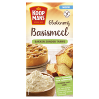 Koopmans Glutenvrij basismeel 400g bij Jumbo