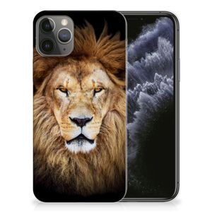 Apple iPhone 11 Pro TPU Hoesje Leeuw