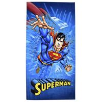 Dc Comics Badhanddoek Superman Jongens 70 X 140 Cm Katoen Blauw