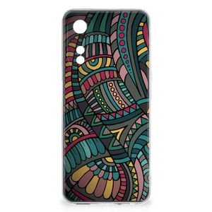 OPPO A78 5G | A58 5G TPU bumper Aztec