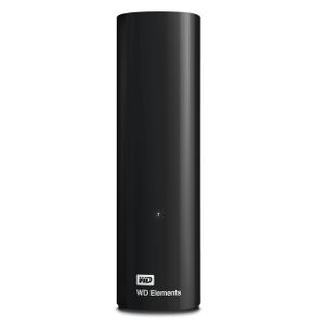 Western Digital Elements Desktop externe harde schijf 14 TB Zwart