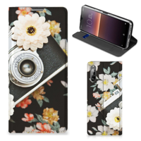 Sony Xperia L4 Stand Case Vintage Camera