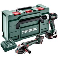 Metabo Accu Combo Set 2.9.4 | 18 V | (685208650) | BS 18 LT BL + WB 18 LT BL Q - 685208650