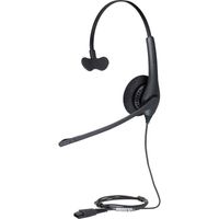 Jabra Biz 1500 Mono Headset Bedraad Hoofdband Kantoor/callcenter Bluetooth Zwart - thumbnail