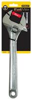 Stanley FatMax steeksleutel (verstelbaar, 35 mm steekbreedte, 375 mm lengte, chroom-vanadium staal, vernikkeld) 0-95-874