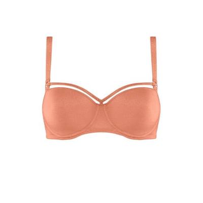 marlies dekkers Style voorgevormde beugelbh Space Odyssey met glitters zalmroze marlies dekkers Style voorgevormde beugelbh Space Odyssey met glitters zalmroze