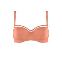 marlies dekkers Style voorgevormde beugelbh Space Odyssey met glitters zalmroze