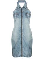 MOSCHINO JEANS Denim mini-jurk - Blauw