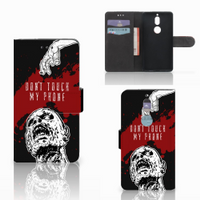 Nokia 7 Portemonnee Hoesje Zombie Blood - thumbnail