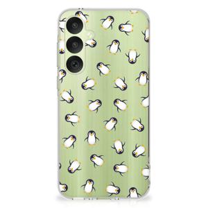 TPU bumper voor Samsung Galaxy A35 Pinguïn