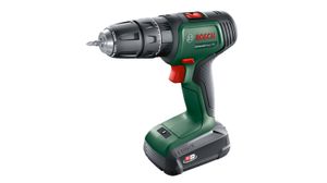 Bosch UniversalImpact 18V 1450 RPM Zonder sleutel 1,3 kg Zwart, Groen, Rood