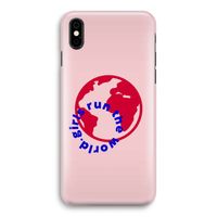 Run The World: iPhone X Volledig Geprint Hoesje - thumbnail