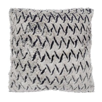 Sierkussen Oslo grijs 60x60cm Sierkussen Oslo grijs 60x60cm