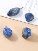 Natural Crystal Opal Vintage Pendant DIY Jewelry Necklace Accessories