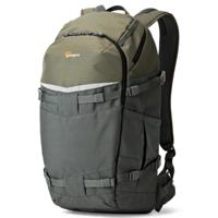 Lowepro Flipside Trek 450 rugzak, camerarugzak voor DSLR's en meerdere lenzen, camerarugzak voor laptop, tablet, fotoaccessoires, statief, grijs, 17 x 26 x 31 cm