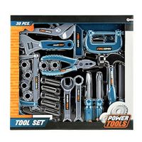 Power Tools Gereedschapset 30-delig - Speelgoed