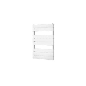 Plieger Designradiator Genua 405 Watt Zijaansluiting 80x55 cm Wit - Designradiator Genua 405 Watt Zijaansluiting 80x55 cm Wit