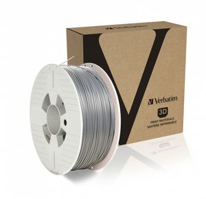 Verbatim 55032 Filament Filament ABS kunststof 1.75 mm 1000 g Grijs 1 stuk(s)