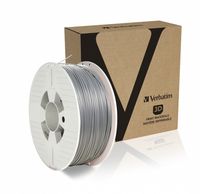 Verbatim 55032 Filament Filament ABS kunststof 1.75 mm 1000 g Grijs 1 stuk(s) - thumbnail