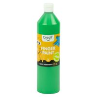 Creall Vingerverf Conserveringsvrij Groen, 750ml - thumbnail