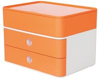 HAN HA-1100-81 Smart-box Plus Allison 2 Lades En Box Abrikoo Oranje