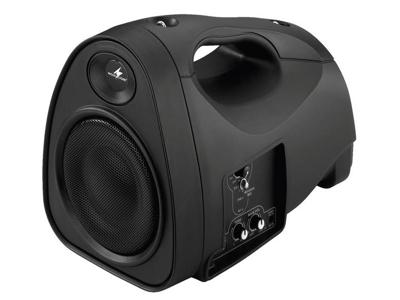 Monacor TXA-110 Mobiele luidspreker werkt op een accu, werkt op stekkernetvoeding 1 stuk(s)