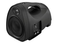Monacor TXA-110 Mobiele luidspreker werkt op een accu, werkt op stekkernetvoeding 1 stuk(s)