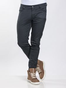 Chaud Devant 138 Skinny REG Black Stretch Kokspantalon