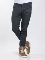 Chaud Devant 138 Skinny REG Black Stretch Kokspantalon - thumbnail