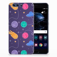 Huawei P10 Plus Silicone Back Cover Space