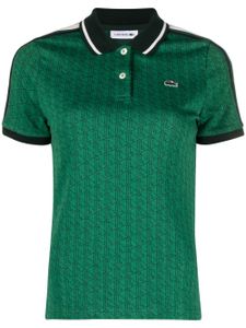 Lacoste polo en coton à logo brodé - Vert