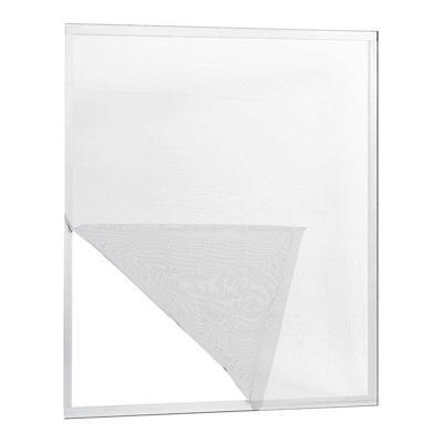 Muggennet IRS Wit 120 x 240 cm Glasvezel Ramen hechtend (2 Stuks)