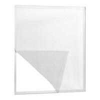 Muggennet IRS Wit 120 x 240 cm Glasvezel Ramen hechtend (2 Stuks)
