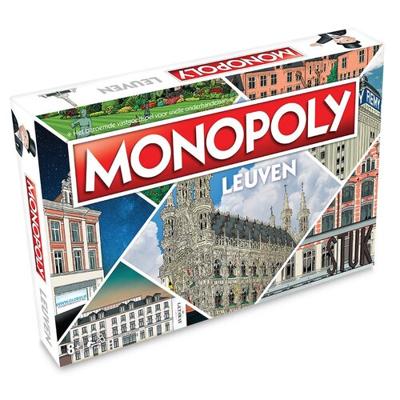 Monopoly - Leuven - Spel;Spel (8714649016392)